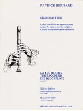 Silhouettes - 8 pièces - flûte à bec soprano et piano