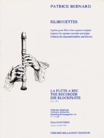 Silhouettes - 8 pièces - flûte à bec soprano et piano Visual