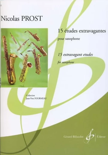 15 études extravagantes Visual