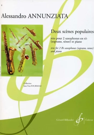 Deux scènes populaires Visuel