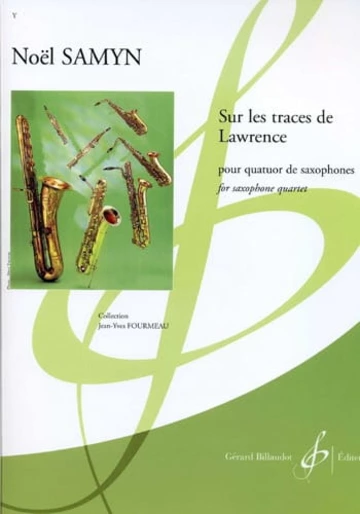 Sur les traces de Lawrence Visuel