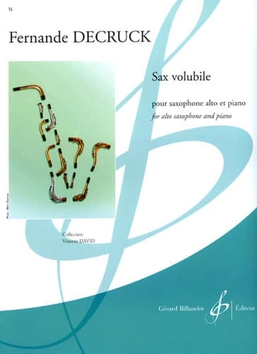 Saxo volubile Visuel