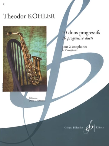 10 duos progressifs Visual