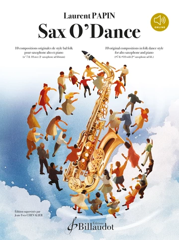 Sax O&amp;#039;Dance Visuel