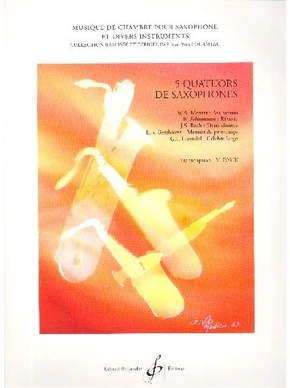 Cinq quatuors de saxophone