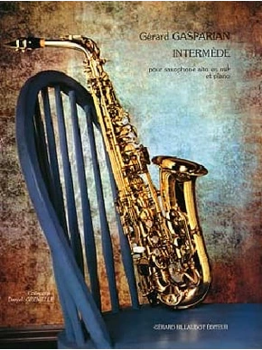 Intermède : pour saxophone alto et piano