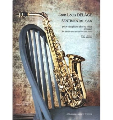 Sentimental sax Visuel