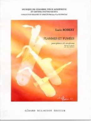 Flammes et fumees