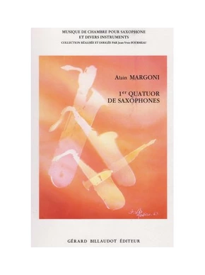 1er quatuor de saxophones