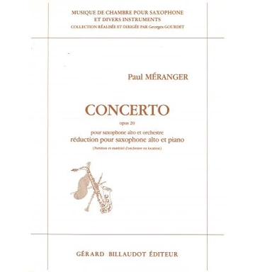 Concerto op.20 Visuel