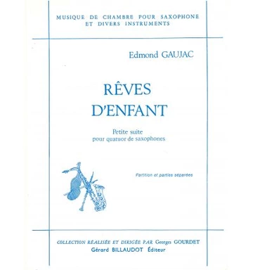 Reves d&amp;#039;enfant - petite suite pour quatuor Visual