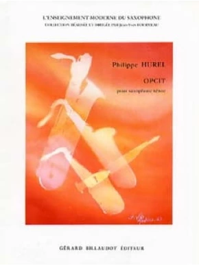 Opcit - saxophone tenor