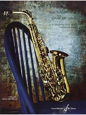 Game of gale - saxophone tenor, marimba et piano