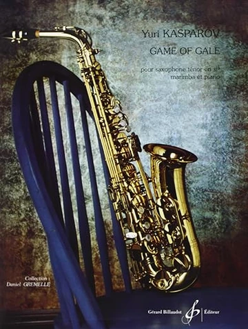 Game of gale - saxophone tenor, marimba et piano Visual