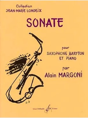 Sonate - pour saxophone baryton et piano