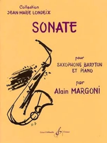 Sonate - pour saxophone baryton et piano Visual