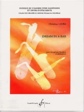 Dream in a bar - saxophone baryton et percussion