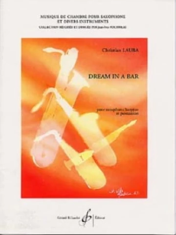 Dream in a bar - saxophone baryton et percussion Visual