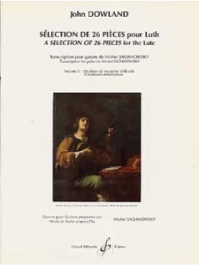 Sélection de 26 pièces pour luth. Volume 2 