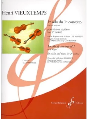 1er solo du 1er concerto en Mi majeur