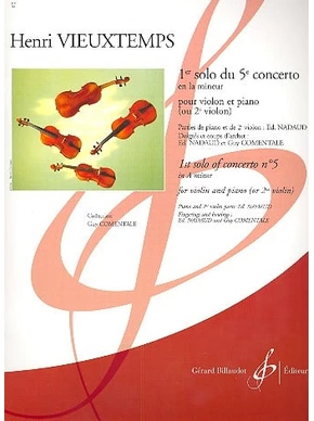 1er solo du 5e concerto