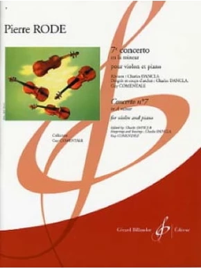 7e CONCERTO en La MINEUR