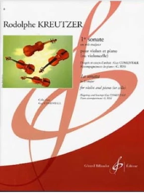 1re sonate en Mi b majeur