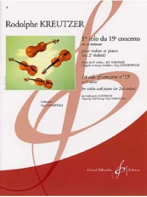 1er solo du 19e concerto en Ré mineur