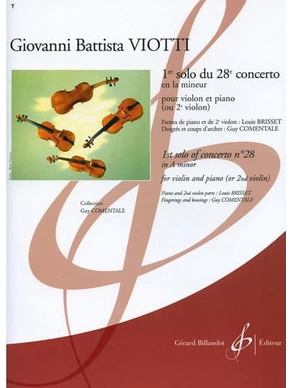 1er solo du 28e concerto en La mineur