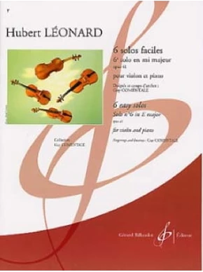 6 Solos faciles, op. 41. 6e solo en mi majeur 6e solo en mi majeur