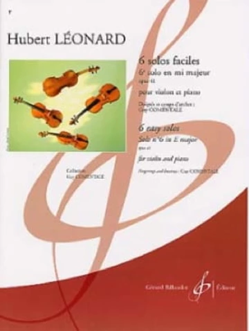 6 Solos faciles, op. 41. 6e solo en mi majeur Visual