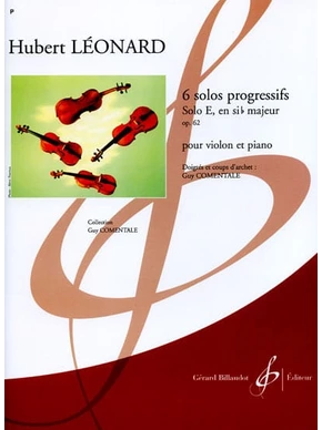 6 solos progressifs opus 62 - solo e en Si b majeur