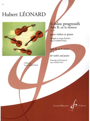 6 solos progressifs opus 62 - solo b en La mineur