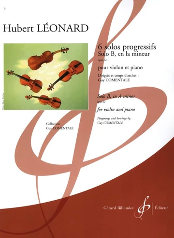 6 solos progressifs opus 62 - solo b en La mineur Visual