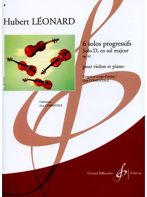 6 solos progressifs opus 62 - solo d en Sol majeur