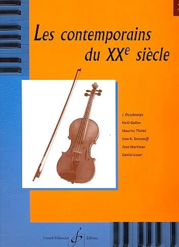 Le Violon contemporain. Volume 2A Visual