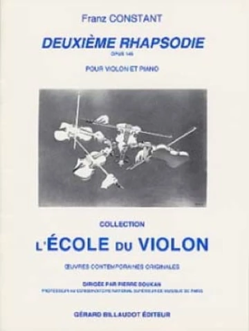 Deuxième rhapsodie Visuel