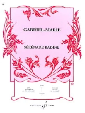 Sérénade badine