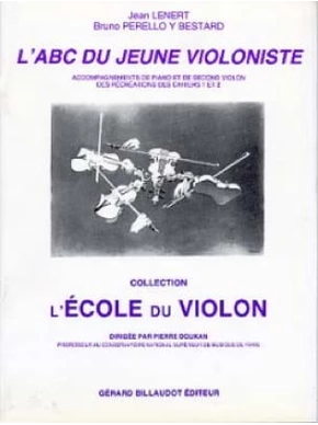 L'ABC du jeune violoniste - accompagnements piano et 2e violon