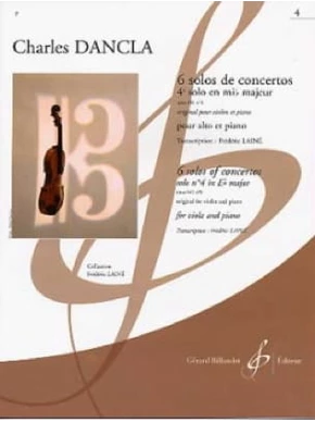6 Solos de concertos. 4e solo en mi bémol majeur op. 141 n° 6 
