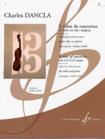 6 Solos de concertos. 4e solo en mi bémol majeur op. 141 n° 6 Visuel