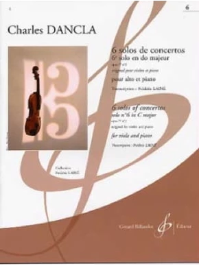 6 Solos de concertos. 6e solo en do majeur op. 77 n° 2 