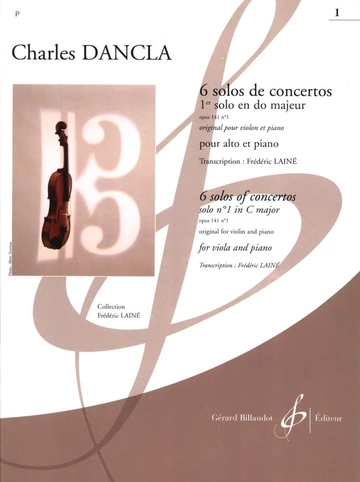 6 Solos de concertos. 1er solo en do majeur op. 141 n° 1 Visuel