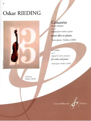 Concerto op. 35 en mi mineur