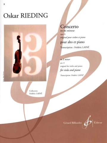 Concerto op. 35 en mi mineur Visuel