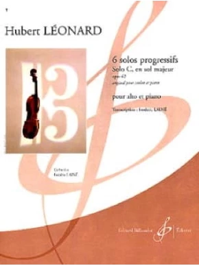 6 Solos progressifs, op. 62. Solo C en sol majeur 