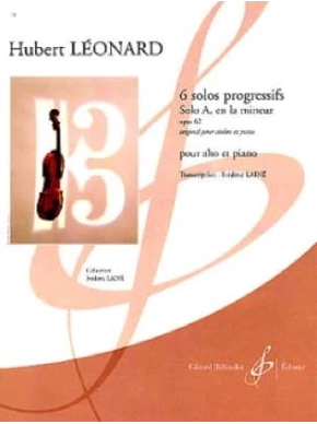 6 Solos progressifs, op. 62. Solo A en la majeur 