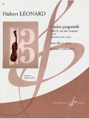 6 Solos progressifs, op. 62. Solo E en mi bémol majeur SOLO E EN Mi B MAJEUR