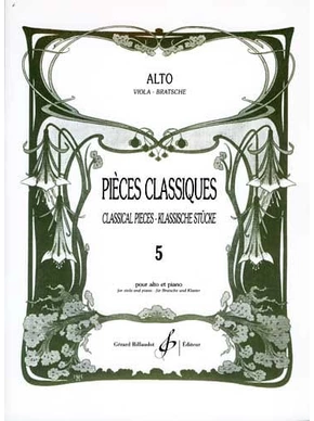Pièces classiques. Volume 5 