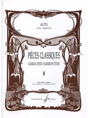 Pièces classiques. Volume 4 